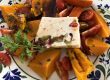 Hokkaido im Dampf gegart mit Chilimozzarella Hokkaido im Dampf gegart mit Chilimozzarella