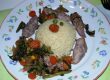 Hühnerfiletspitzen mit Asia Wok Gemüse Hühnerfiletspitzen mit Asia Wok Gemüse