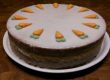 Karottentorte mit Marzipancreme Karottentorte mit Marzipancreme