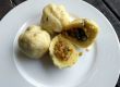Kartoffelknödel mit Kürbis-Zucchinifüllung Kartoffelknödel mit Kürbis-Zucchinifüllung