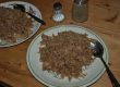 Krautspätzle mit Walnussmehl Krautspätzle mit Walnussmehl
