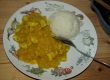 Mango-Ananas-Huhn mit Curry Mango-Ananas-Huhn mit Curry