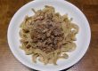 Nudeln mit Sardinensauce Nudeln mit Sardinensauce