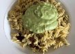 Pasta mit getrockneten Tomaten und Avocadocreme Pasta mit getrockneten Tomaten und Avocadocreme