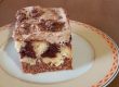 Poke-Cake mit Kirschpudding-Füllung Poke-Cake mit Kirschpudding-Füllung