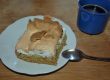 Rhabarberkuchen mit Schneehaube Rhabarberkuchen mit Schneehaube