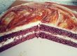 Schokobiskuit mit Marillen-Pudding-Topfencreme Schokobiskuit mit Marillen-Pudding-Topfencreme