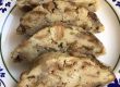 Serviettenknödel schwarz-weiß Serviettenknödel schwarz-weiß