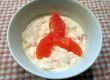 Topfencreme mit Pink Grapefruit Topfencreme mit Pink Grapefruit