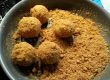 Topfenknödel mit Nussbrösel Topfenknödel mit Nussbrösel