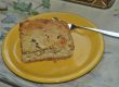 Topfenschnitte mit Banane und Schoko Topfenschnitte mit Banane und Schoko