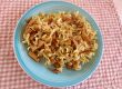 Vegane Filetstücke mit Fleckerl Vegane Filetstücke mit Fleckerl