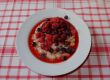 Warmer Gerstenbrei mit Beeren Warmer Gerstenbrei mit Beeren