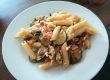 Zucchininudeln mit Speck und Ei Zucchininudeln mit Speck und Ei