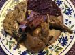 Fasan in Rotweinsauce mit Rotkraut Fasan in Rotweinsauce mit Rotkraut