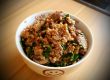 One Pot Hirse mit Champignons und Blattspinat One Pot Hirse mit Champignons und Blattspinat