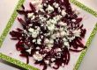 Rote Rüben Salat mit Feta Rote Rüben Salat mit Feta
