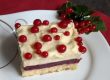 Schoko-Eierlikör-Ribiselschnitten Schoko-Eierlikör-Ribiselschnitten