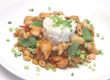 Knuspriger Hühner-Gemüse-Wok