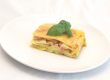 Spargel-Schinken-Lasagne