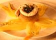 Saiblingsröllchen auf Safranfenchel aus dem Dampfgarer
