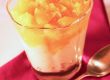 Orangen-Grieß Dessert aus dem Dampfgarer