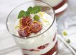 Landfrischkäse-Himbeer-Dessert