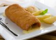 Panierte Schinkenröllchen