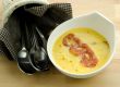 Maisschaumsuppe mit Chorizo