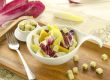 Chicorée-Radicchio Salat mit Blauschimmelkäse