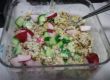 "Ameisensalat" mit Bulgur & Quinoa