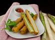 Gebackener Spargel mit selbstgemachter Tomatensalsa