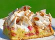 Rhabarberkuchen mit Guss