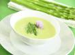 Grüne Spargel-Zitronensuppe aus dem Dampfgarer