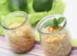 Mojito-Kuchen im Glas
