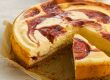 Raspberry White Chocolate Cheesecake