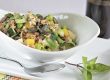 Grünes Dinkelrisotto