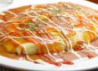 Gebratener Reis mit Omelette