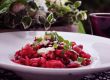 Rote-Rüben-Risotto mit Feta