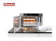 Dampfgaren mit Miele. Die neue Art des Kochens.
