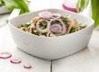 Schweinsbraten-Bärlauch-Salat