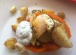 Ofengemüse im Herbst mit Joghurt-Kräuter-Dip Ofengemüse im Herbst mit Joghurt-Kräuter-Dip