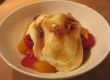 Geflämmtes Joghurt mit Früchten Geflämmtes Joghurt mit Früchten