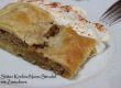 Kürbisstrudel mit Walnüssen und Zimtobers Kürbisstrudel mit Walnüssen und Zimtobers