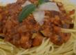 Spaghetti mit Gemüsebolognese Spaghetti mit Gemüsebolognese