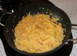 Spaghettikürbis mit Frühstücksspeck Spaghettikürbis mit Frühstücksspeck
