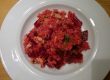 Risotto mit Roten Rüben und Räucherlachs Risotto mit Roten Rüben und Räucherlachs