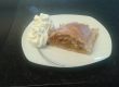 Apfelstrudel im Blätterteig Apfelstrudel im Blätterteig