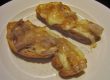 Crostini mit Lardo und Taleggio Crostini mit Lardo und Taleggio