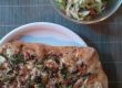 Flammkuchen mit Rucola Flammkuchen mit Rucola